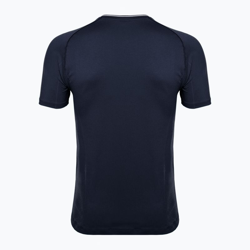 Pánské tričko  Wilson Team Seamless Crew classic navy 2