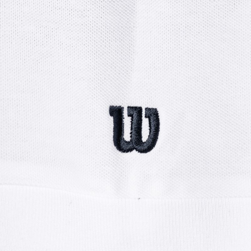 Pánské tričko  Wilson Team Pique Polo bright white 4