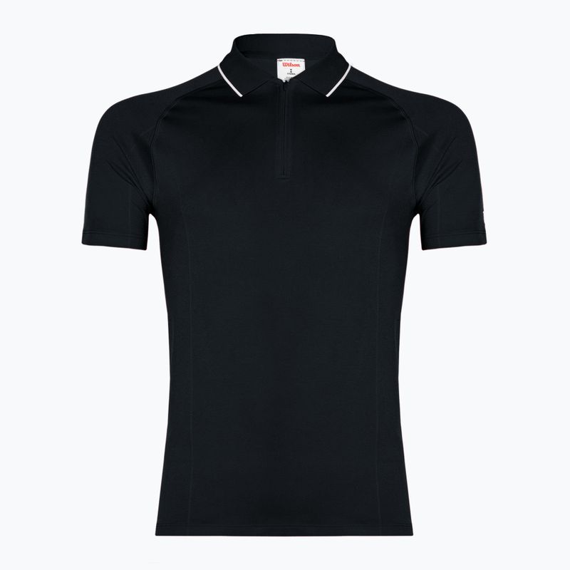 Pánské tričko  Wilson Team Seamless Polo 2.0 black