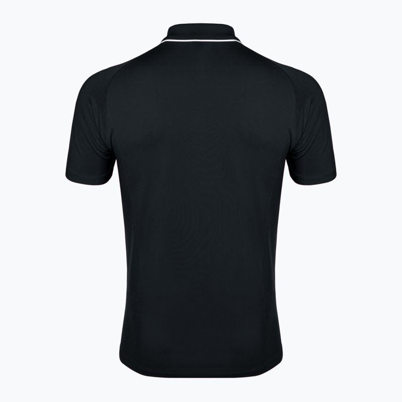 Pánské tričko  Wilson Team Seamless Polo 2.0 black 2