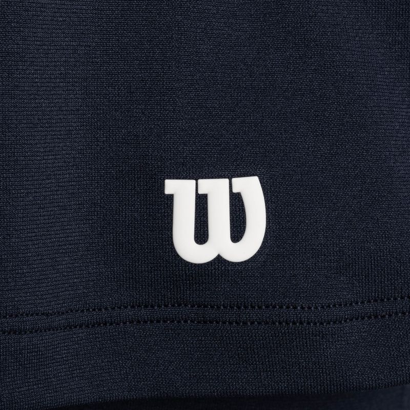 Pánské tričko  Wilson Team Seamless Polo 2.0 classic navy 4