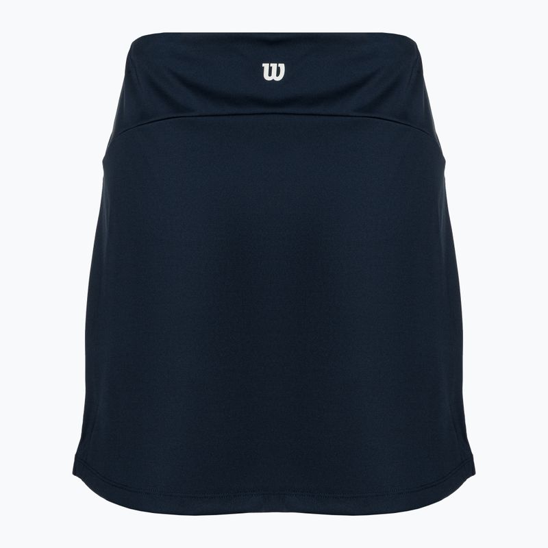 Dámská sukně Wilson Team Flat Front classic navy 2