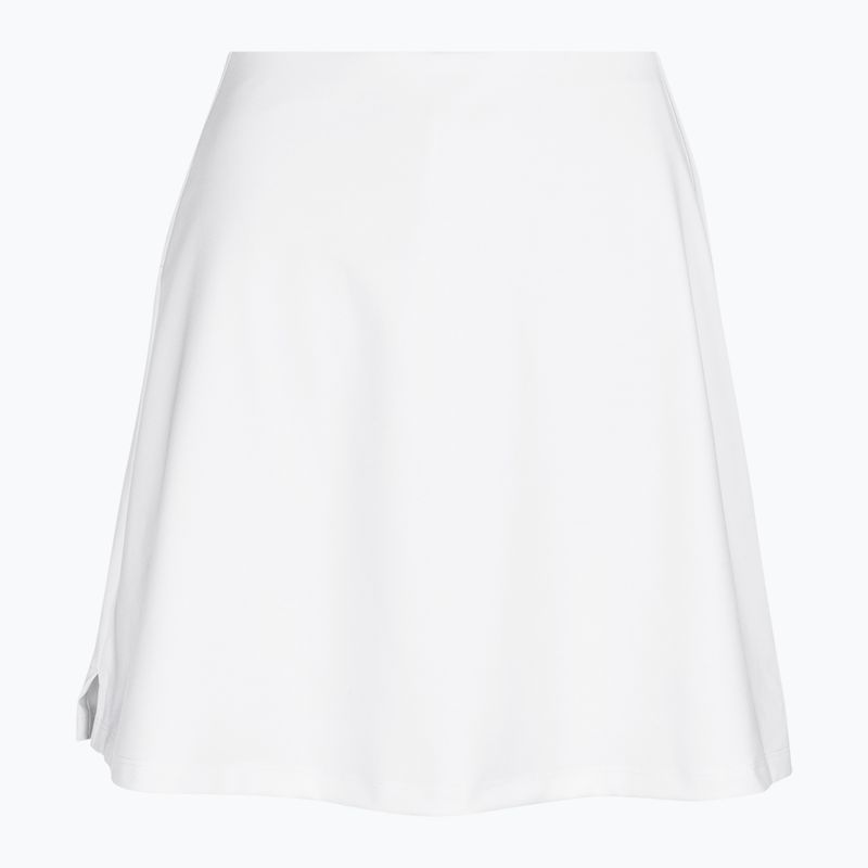 Dámská sukně Wilson Team Flat Front bright white