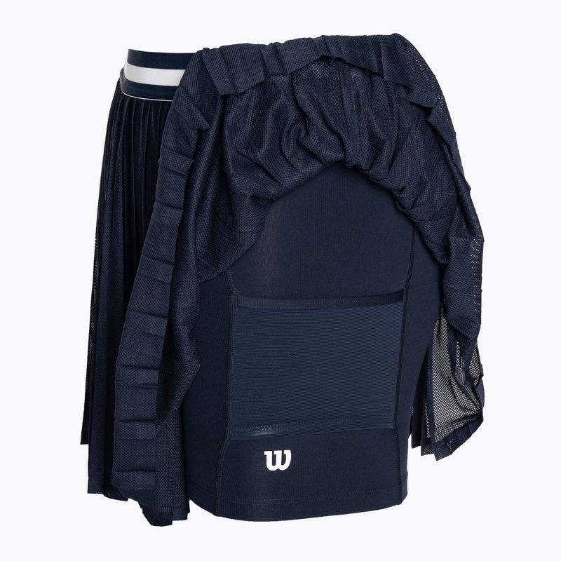 Dámská sukně Wilson Team Pleated classic navy 4