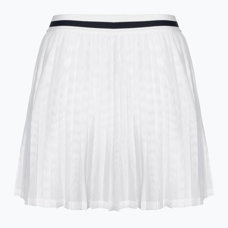 Dámská sukně Wilson Team Pleated bright white 2