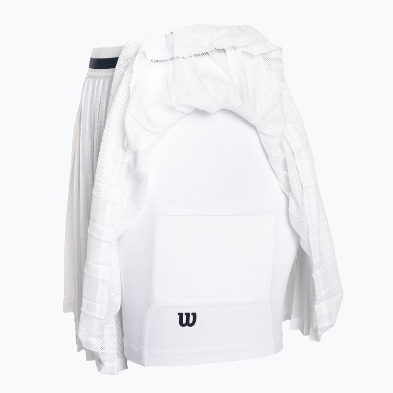 Dámská sukně Wilson Team Pleated bright white 4