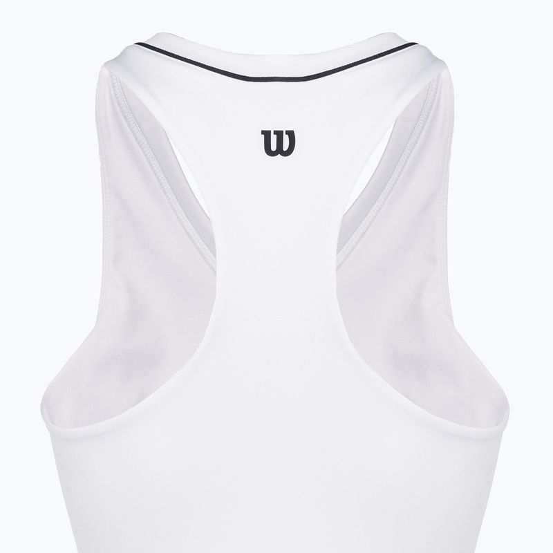 Wilson Team dámské šaty jasně bílé 3