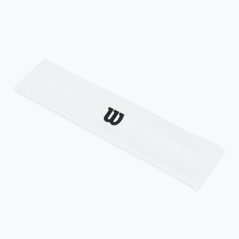 Čelenka Wilson Wide Headband bright white 2