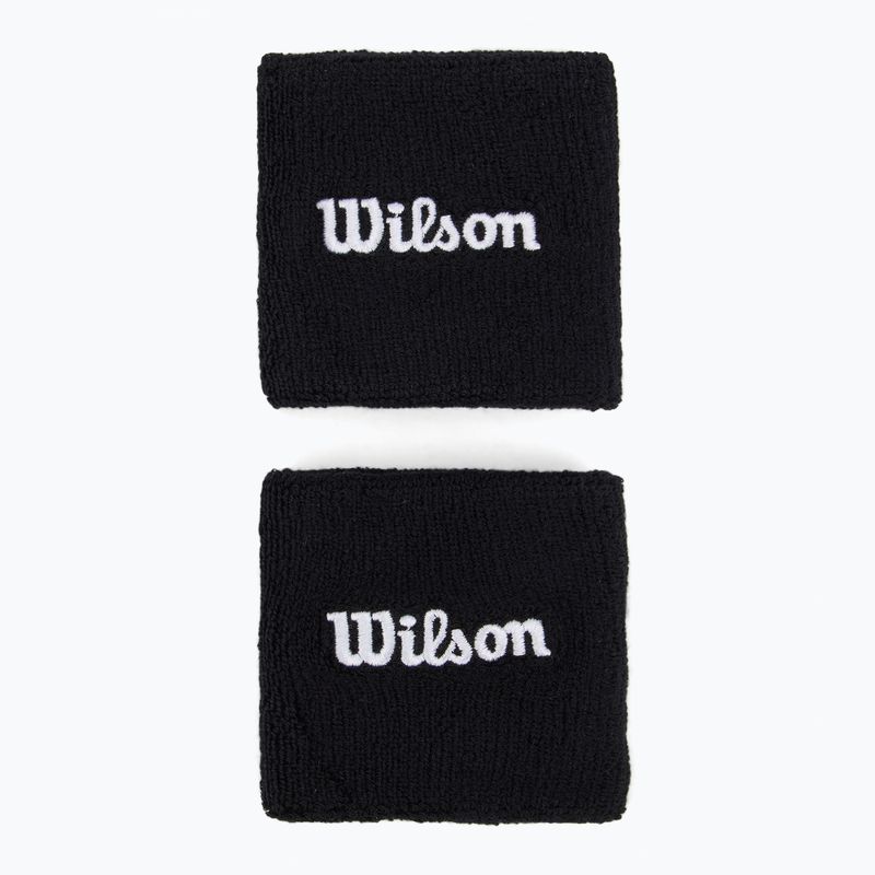 Tenisová potítka Wilson Wristband 2 ks black 2