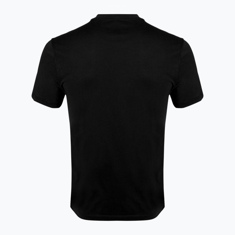 Pánské tenisové tričko Wilson Team Graphic black script 2