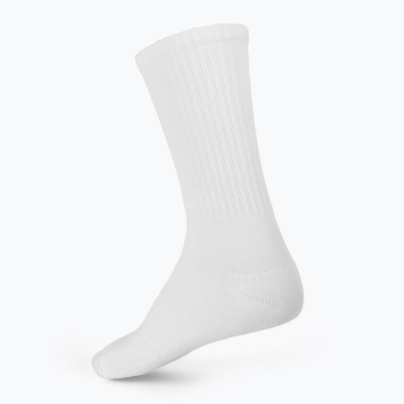 Ponožky Wilson Crew Logo 3 pairs bright white 2