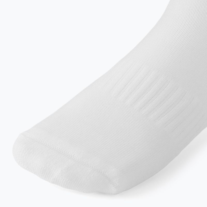 Ponožky Wilson Crew Logo 3 pairs bright white 4
