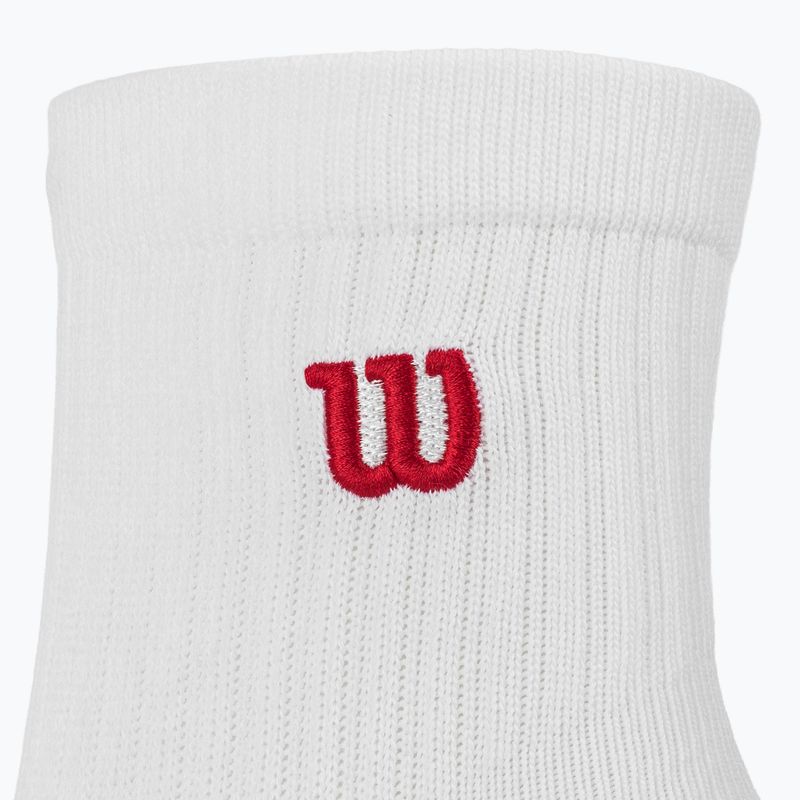 Ponožky Wilson Quarter Top 3 pairs bright white 3