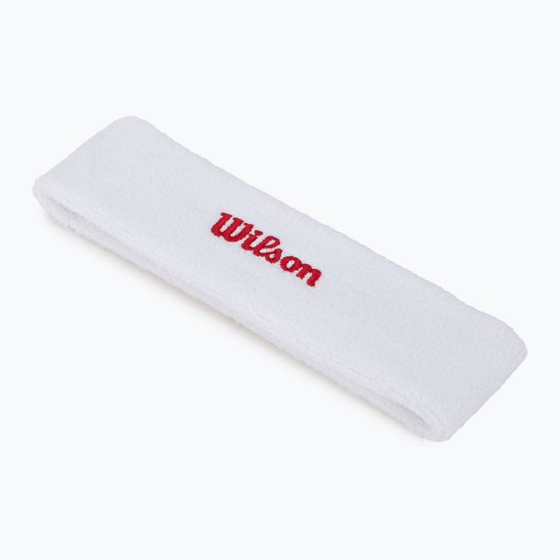 Čelenka  Wilson Headband bright white / infrared