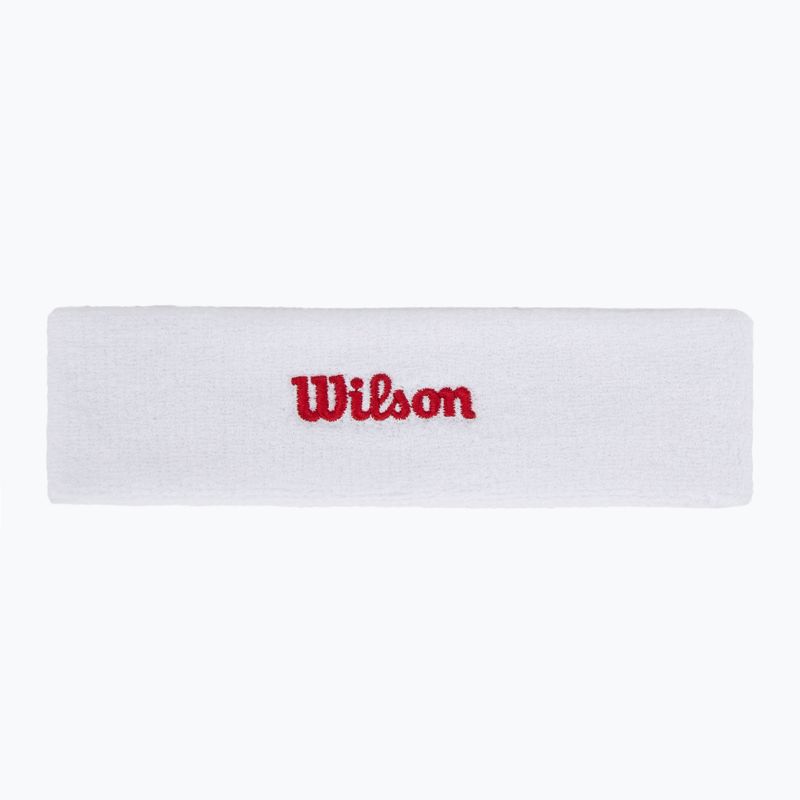 Čelenka  Wilson Headband bright white / infrared 2