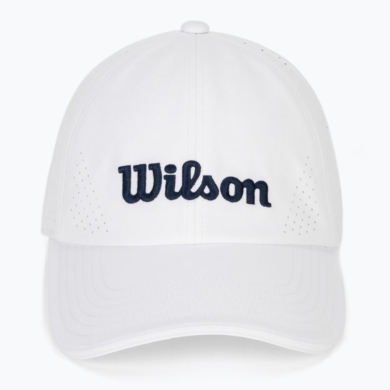 Kšiltovka Wilson Active Perforated Cap bright white 2