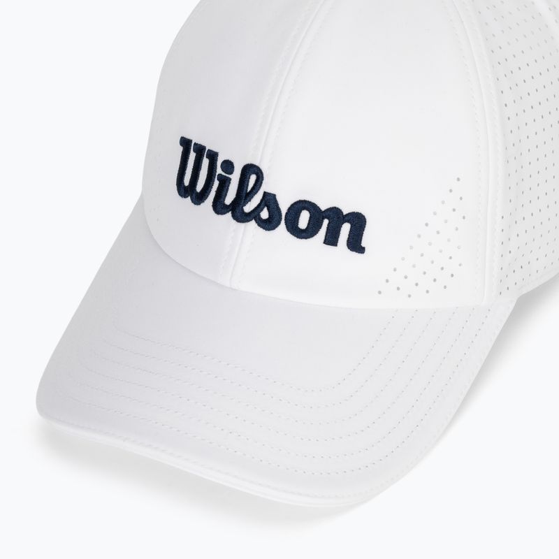 Kšiltovka Wilson Active Perforated Cap bright white 3