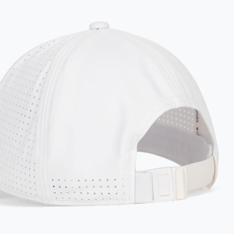 Kšiltovka Wilson Active Perforated Cap bright white 4