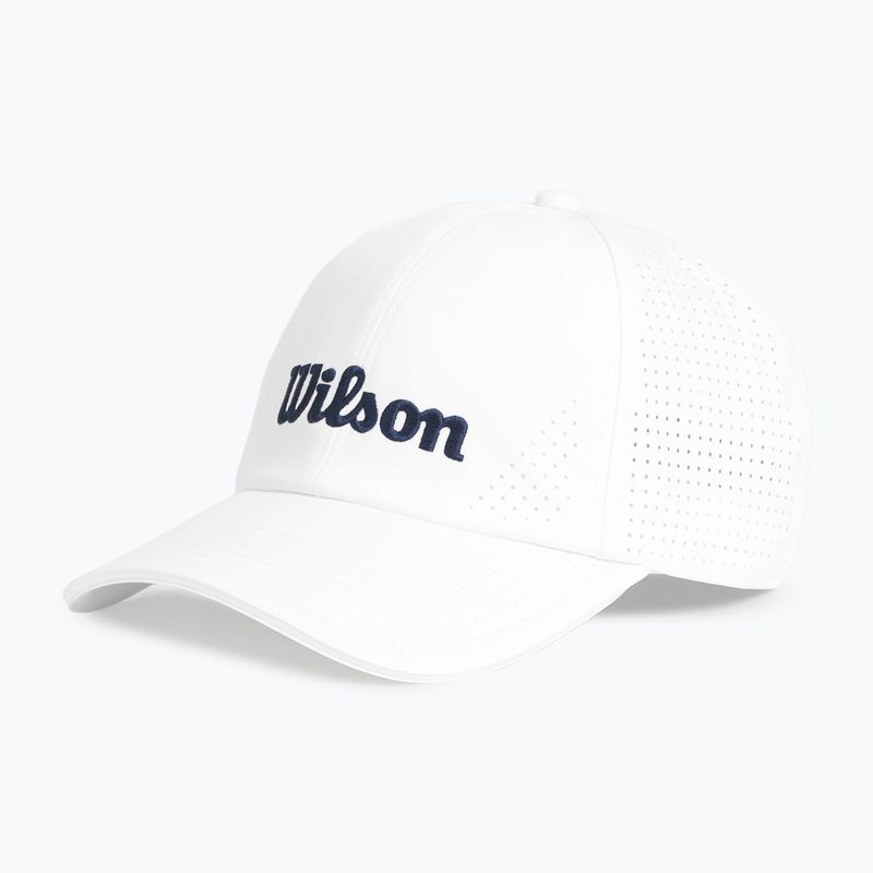 Kšiltovka Wilson Active Perforated Cap bright white