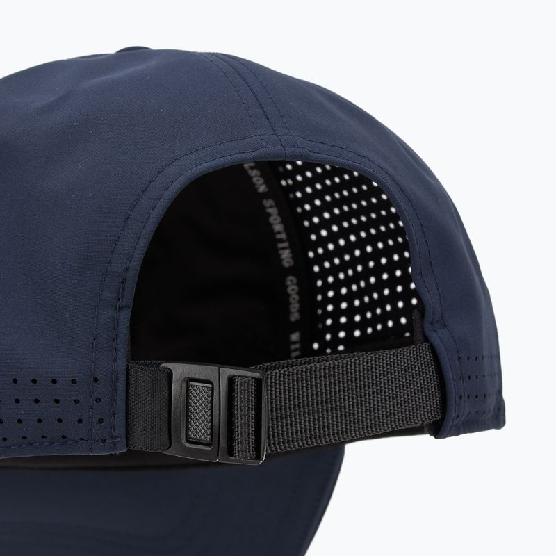 Kšiltovka Wilson Active Perforated Cap classic navy 4