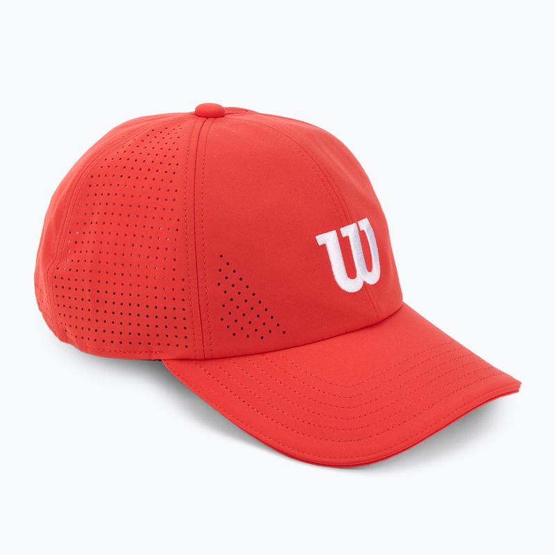 Kšiltovka Wilson Active Perforated Cap infrared