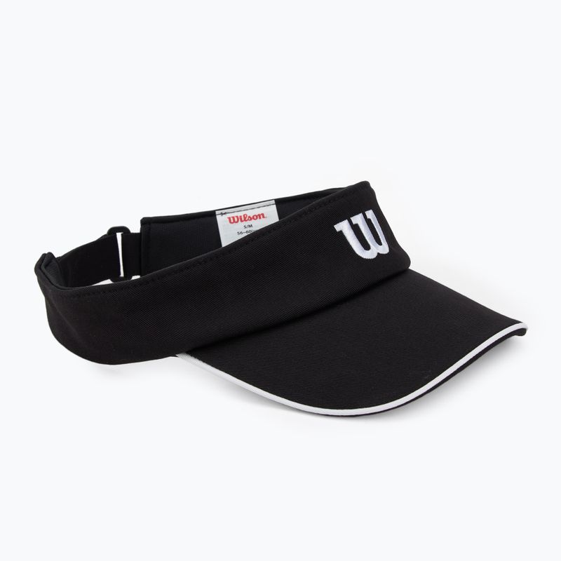 Tenisový kšilt Wilson Classic Visor black