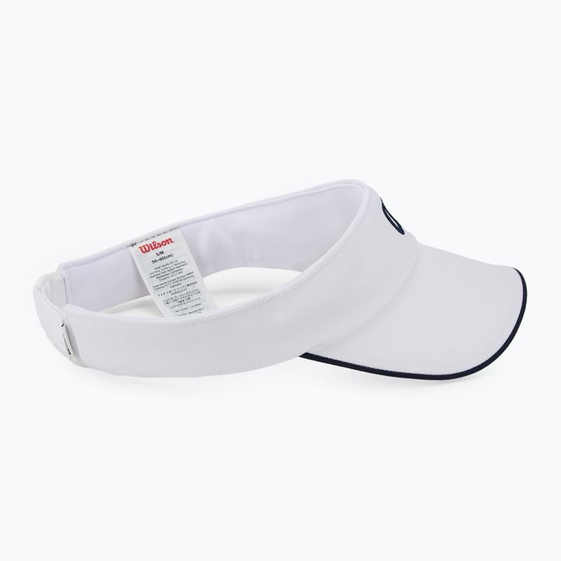 Tenisový kšilt Wilson Classic Visor bright white 2