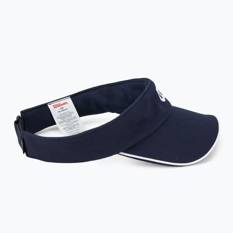 Tenisový kšilt Wilson Classic Visor classic navy 2