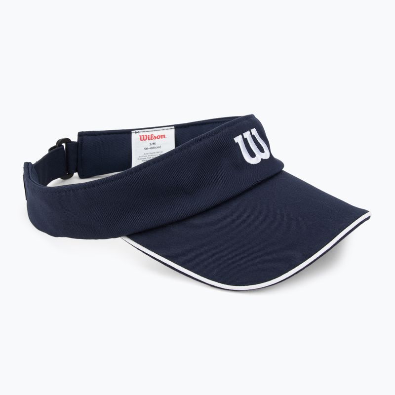 Tenisový kšilt Wilson Classic Visor classic navy 5