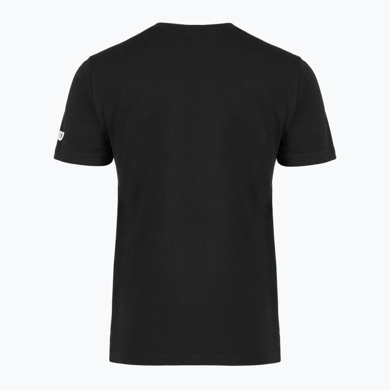 Dámské tenisové tričko  Wilson Team Graphic W black 2