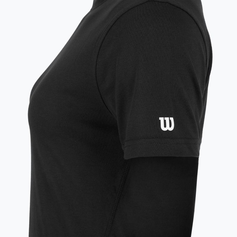 Dámské tenisové tričko  Wilson Team Graphic W black 3