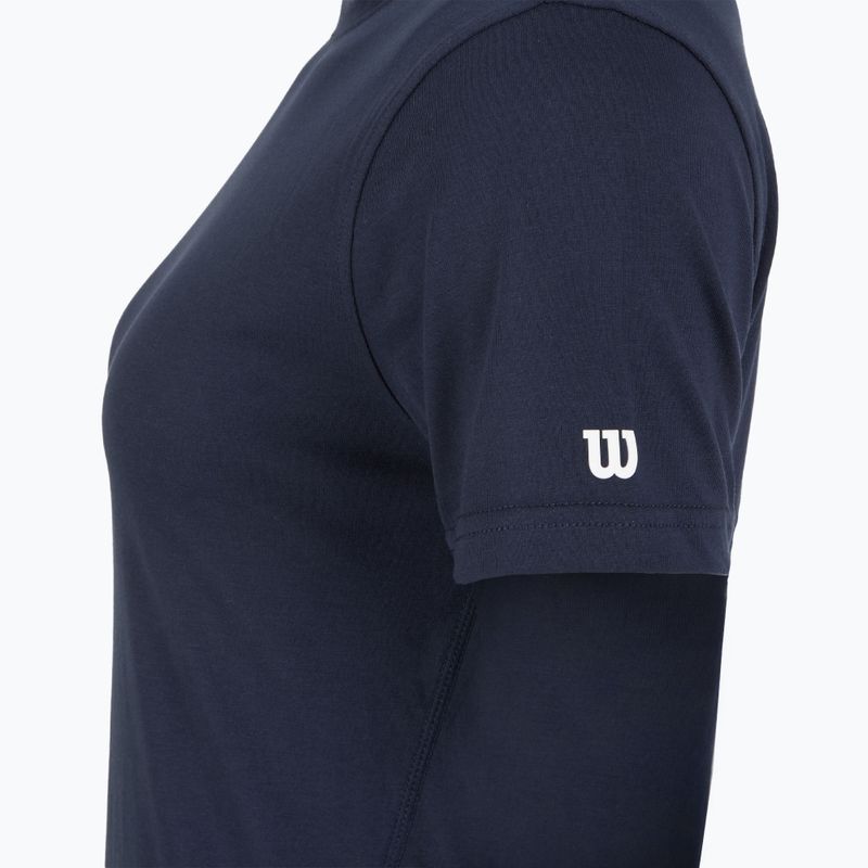 Dámské tenisové tričko  Wilson Team Graphic W classic navy 3