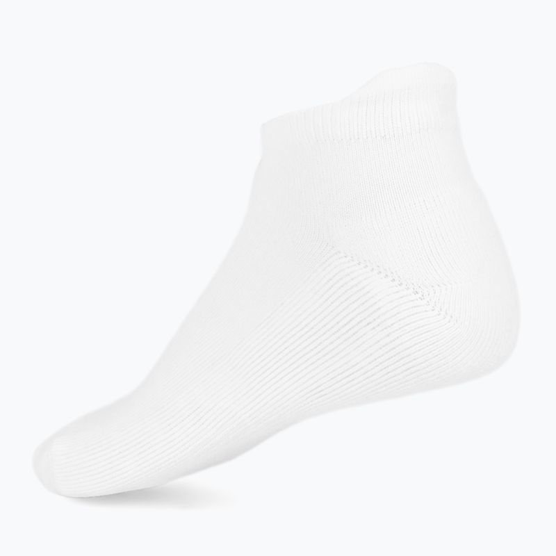 Ponožky Wilson Cushioned Ankle Tab 3 pairs bright hite 2