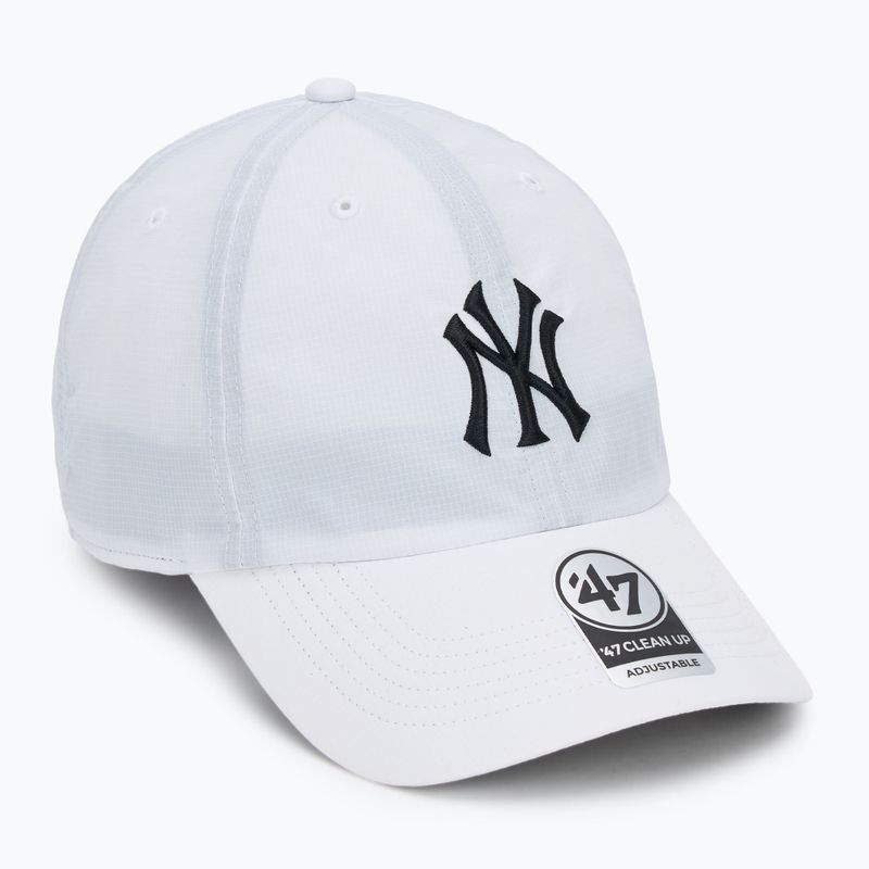 Kšiltovka 47 Brand New York Yankees Brrr CLEAN UP white