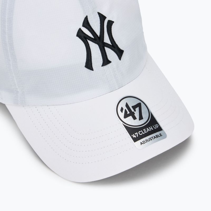 Kšiltovka 47 Brand New York Yankees Brrr CLEAN UP white 3
