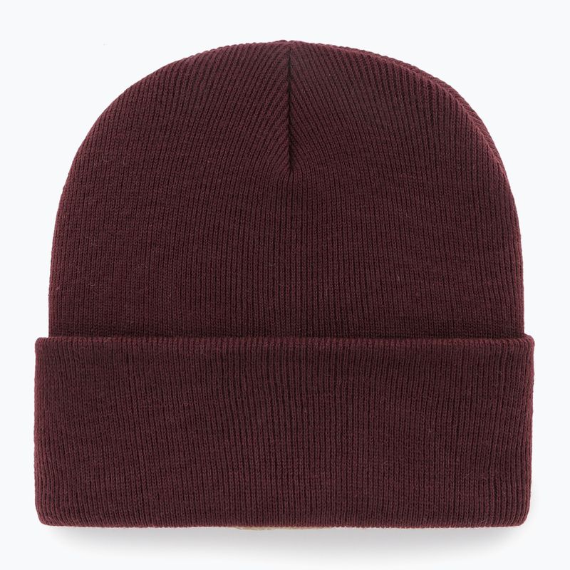 Zimní čepice 47 Brand MLB Los Angeles Dodgers Haymaker dark maroon 2