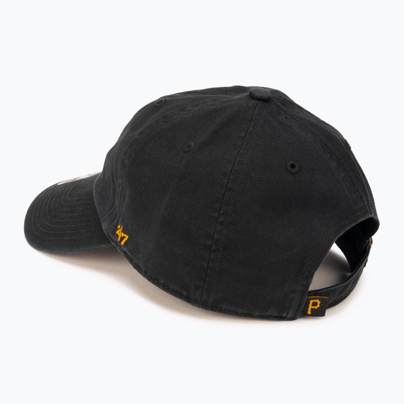 47 Značka MLB Pittsburgh Pirates CLEAN UP baseballová čepice černá 3