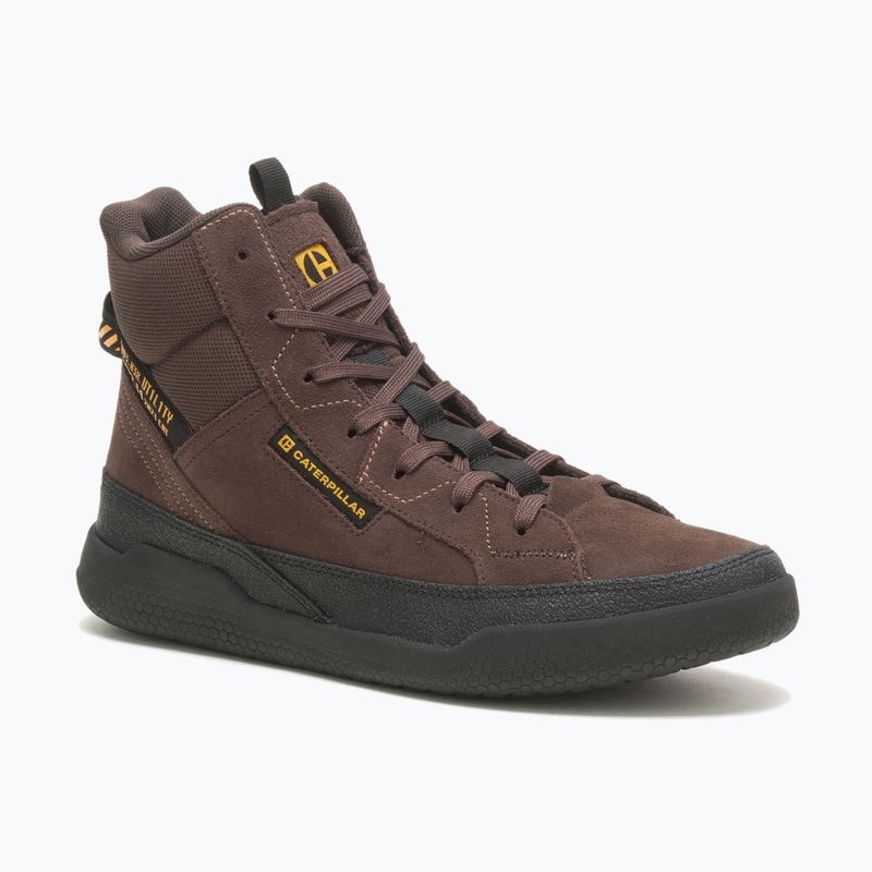 Boty CATerpillar Hex Hi Utility hnědé 7
