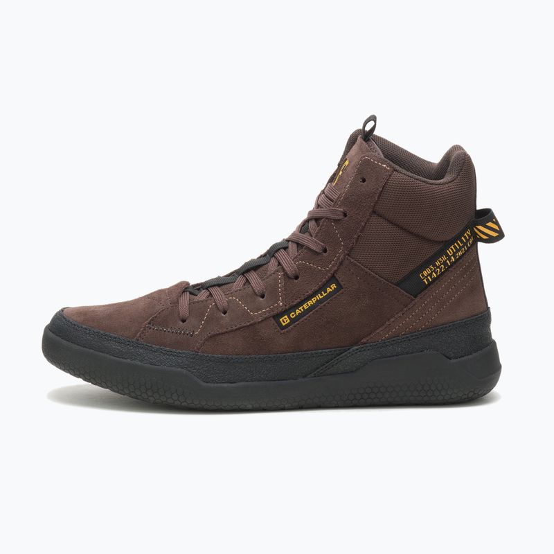 Boty CATerpillar Hex Hi Utility hnědé 9