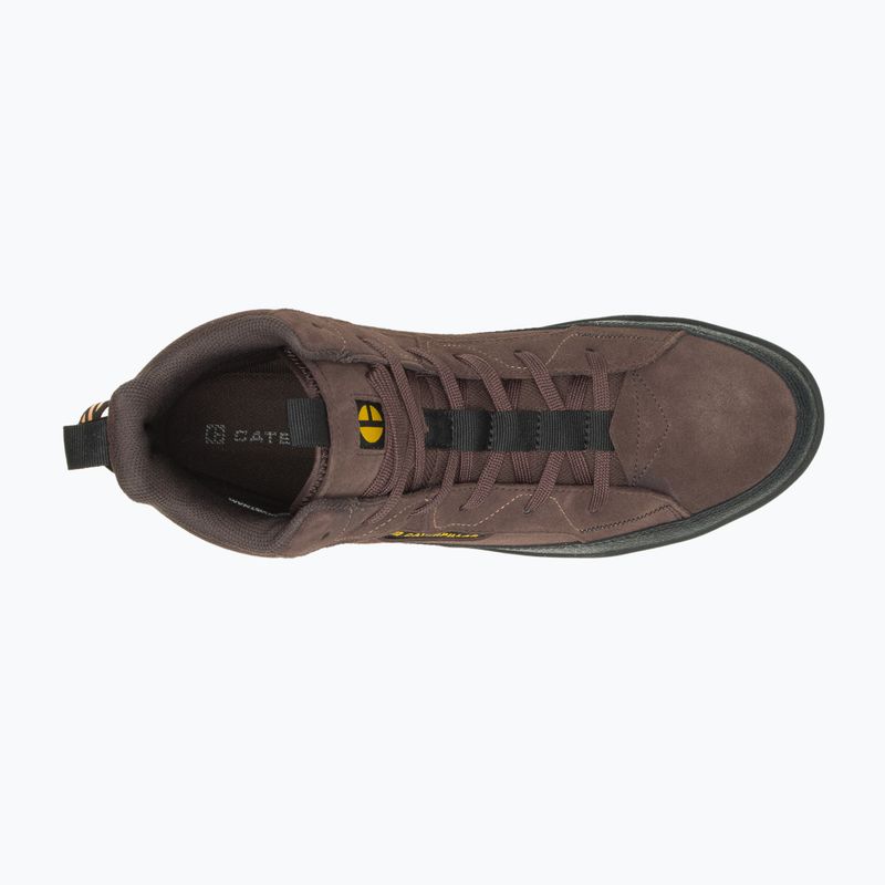 Boty CATerpillar Hex Hi Utility hnědé 11