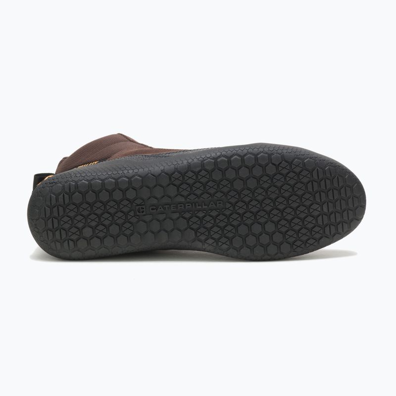 Boty CATerpillar Hex Hi Utility hnědé 12