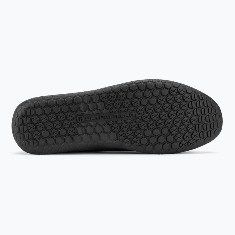 Boty CATerpillar Hex Hi Utility hnědé 5