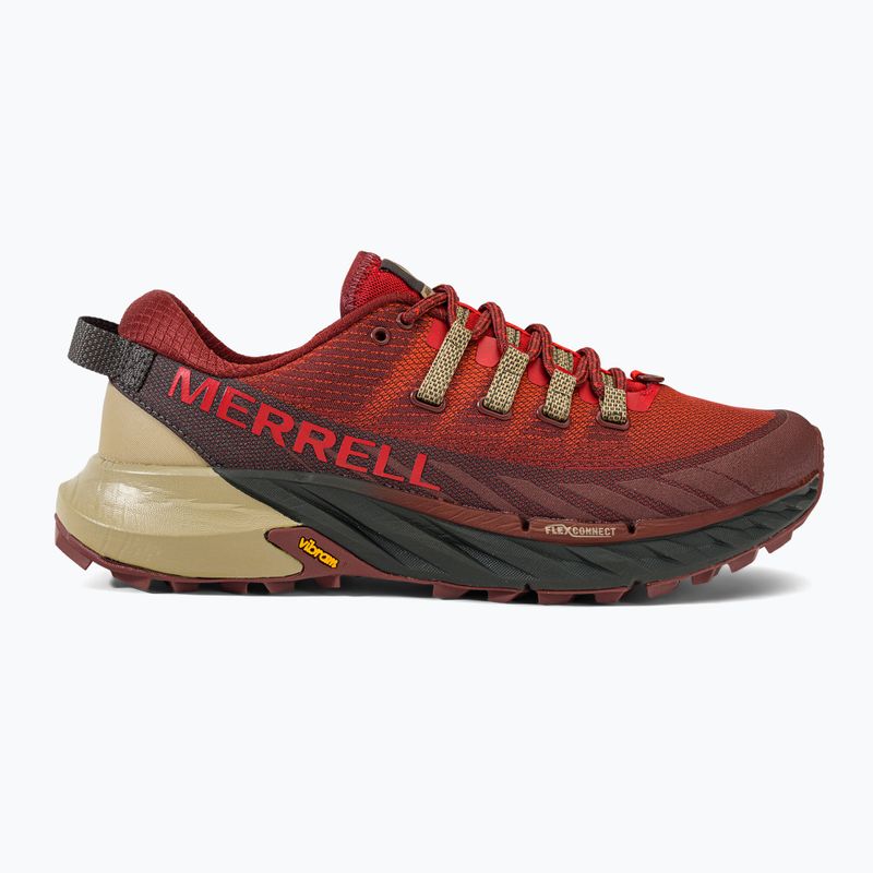 Merrell Agility Peak 4 červená pánská běžecká obuv J066925 2