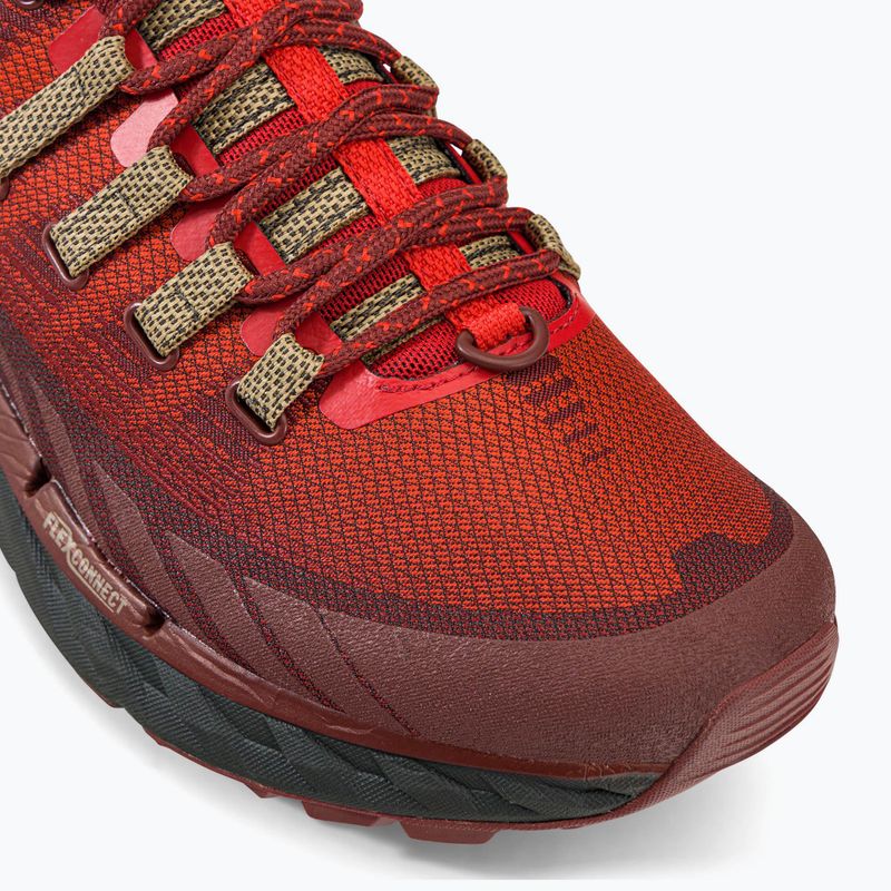 Merrell Agility Peak 4 červená pánská běžecká obuv J066925 7