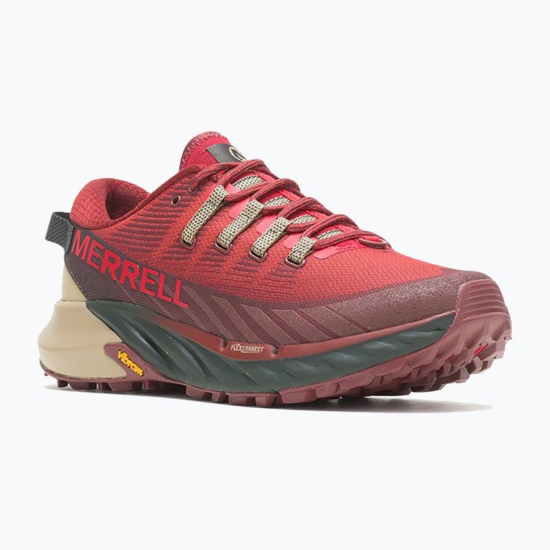 Merrell Agility Peak 4 červená pánská běžecká obuv J066925 10