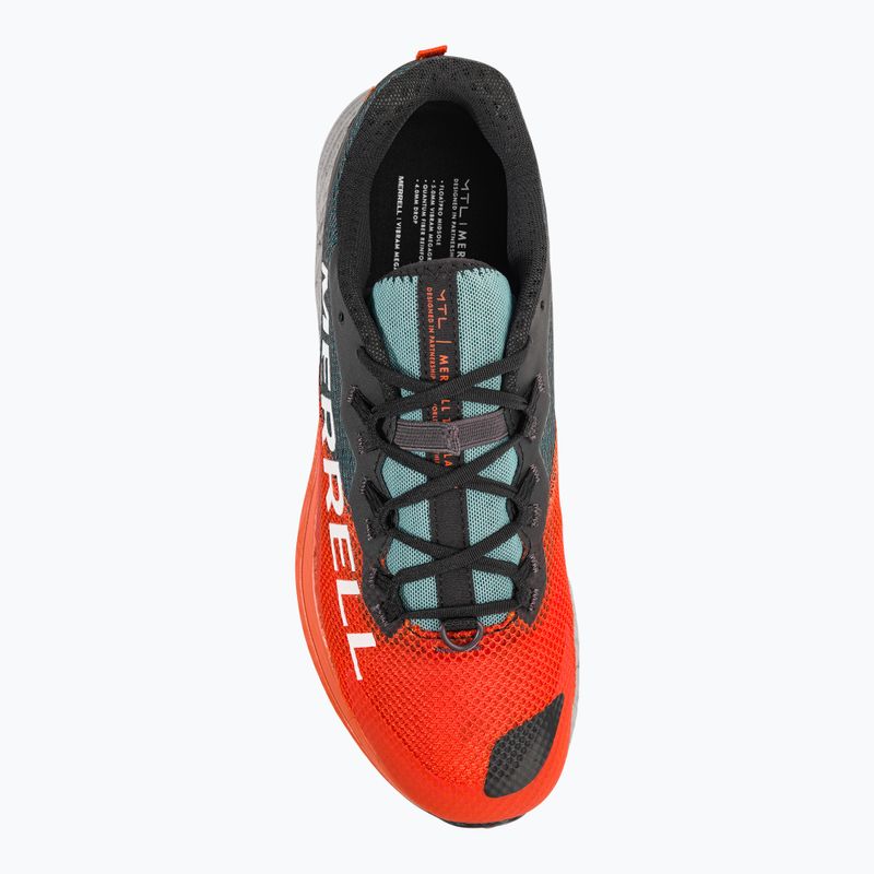 Pánské běžecké boty Merrell Mtl Long Sky 2 tangerine 6