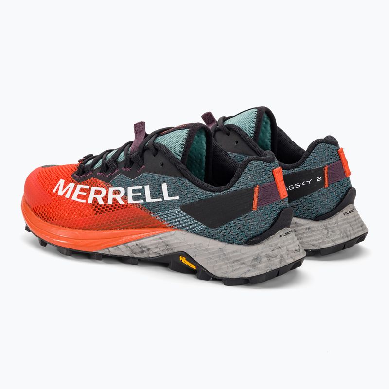 Dámské běžecké boty Merrell Mtl Long Sky 2 tangerine 3