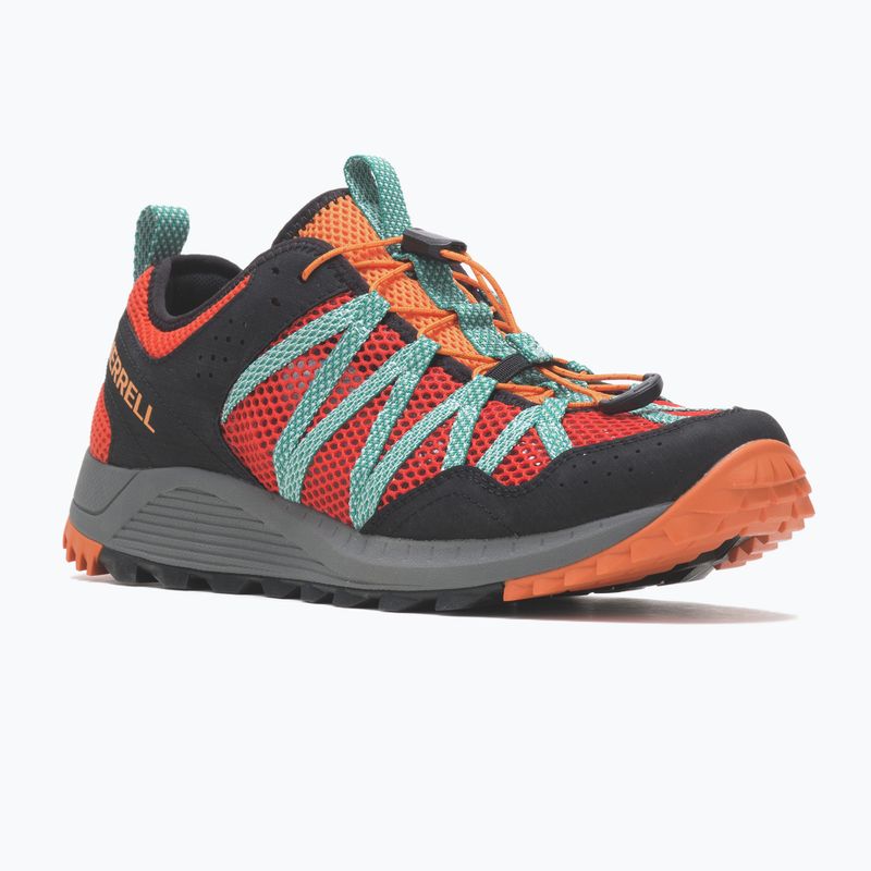 Merrell Wildwood Aerosport pánské turistické boty oranžové J135183 11