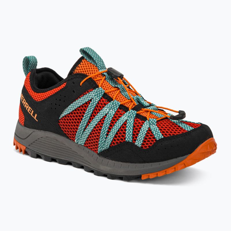 Merrell Wildwood Aerosport pánské turistické boty oranžové J135183