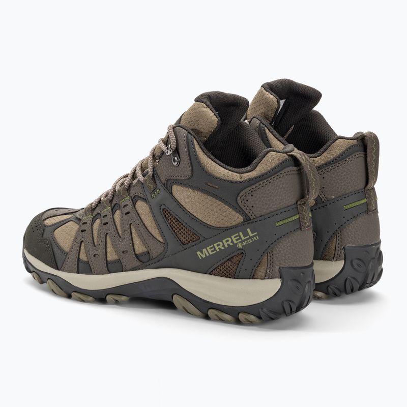 Pánské turistické boty Merrell Accentor 3 Sport Mid GTX boulder 3